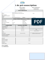 Contrat de PR Souscription Num Ho180 1025q - File