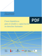 Casos Hipoteticos para El Estudio y Capacitacion en DDHH 2002 PDF