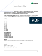 Extensivoenem-Química-Hidrocarbonetos - Alcanos, Alcenos e Alcinos-30-08-2019 PDF