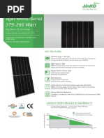 Datasheet Modulo Jinko