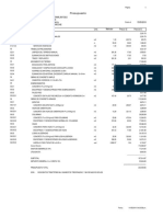 Presupues para Vivienda Unifamiliar PDF