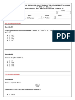 Trabalho e Prova-Afonso Arinos-9º Ano-2 PDF