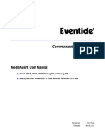 Eventide MediaAgent User Manual