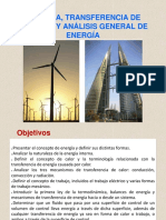 Energía y Transferencia de Energía PDF