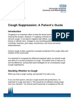 Cough Suppression - A Patients Guide PDF