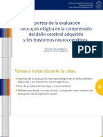 Clase de Daño Cerebral Adquirido PDF