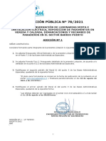 Adición #1 LP 78-2021