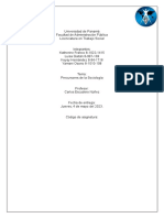 Sociología Tarea 1 PDF