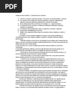 Trabajo Practico Unidad 1 y 2 Derecho de Los Contratos