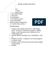 Rahasia Resep