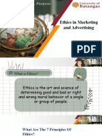 Ethics in Marketing and Advertising Distribution Management