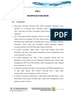 Bab X Kesimpulan Dan Saran PDF