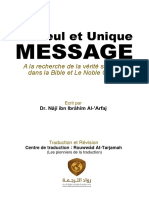 Un Seul Et Unique Message