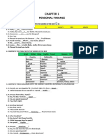 CHAPTER 1 PERSONAL FINANCE Rev