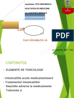 Curs Farmacologie Generala