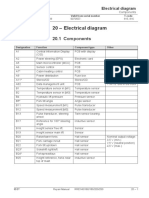 BT RRE200 Electric Circuit Diagram