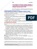 12 - "Los Sistemas de Transporte Terrestres (Rasgos Generales y Problemática) y Su Repercusión en La Vertebración Del Territorio A Diferentes Escalas (Aragón, Península Ibérica". (AE)