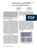 Servo Feedback Inclinometer