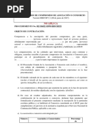 Formulario de Consorcio PDF