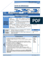 01 - Sesión de Aprendizaje