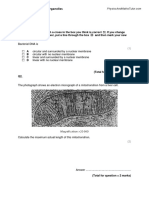 Cell Organelles - Edexcel Biology A-Level PDF