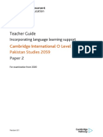 2059 Teacher Guide Paper 2 (For Examination From 2020) PDF