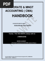 CORPORATE AND MANAGEMENT ACCOUNTING Handbook PDF