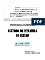 01 Estudio de Mecanica de Suelos Ie Carlos Febres PDF