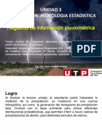 UNIDAD 3 Precipitacion, Analisis de Tormentas (Actualizado) PDF