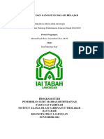 Kesulitan Dalam Belajar PDF