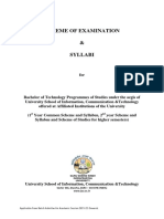 IPU BTech CSE Syllabus All 4 Year PDF