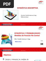 S.8. Medidas de Posición No Central - Percentiles