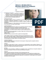 Tema 3. Modulo Enfermedades Cromosómicas PDF