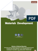 Materials Development