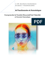 La Personnalité Fractionnée Et Amnésique Comprendre Le Trouble Dissociatif de L'identité PDF