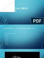 National Drug Policy