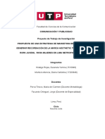 Proyecto de Trabajo de Investigación HIDALGO Y MONTERO