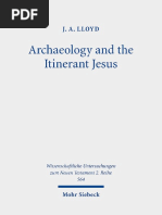 Archeology and The Itinerant Jesus PDF