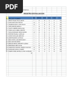 Excell Examen Importante