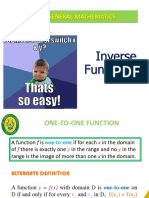 Inverse Functions