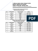 Jadwal PAT Dan US 2023