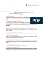 Preguntas Frecuentes Sobre: Reanimación Cardiopulmonar (RCP)