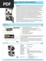 Machine Vision Training System With Conveyor Module