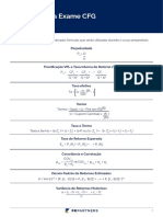 Formulas para exame-CFG