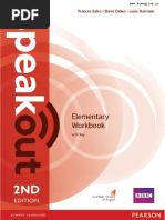 Speakout 2ed Elementary WB PDF