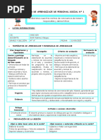 1-PS Sesion Acuerdos de Clase #1