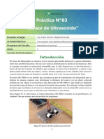 GP03 - Sensor de Ultrasonido PDF