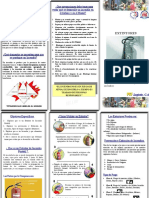 BOLETIN #19 - Triptico Extintores