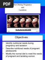 Lesson 7 - Diet For Pregnant and Lactating