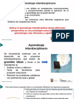 Orientaciones para Elaboracion Proyecto Interdisciplinario